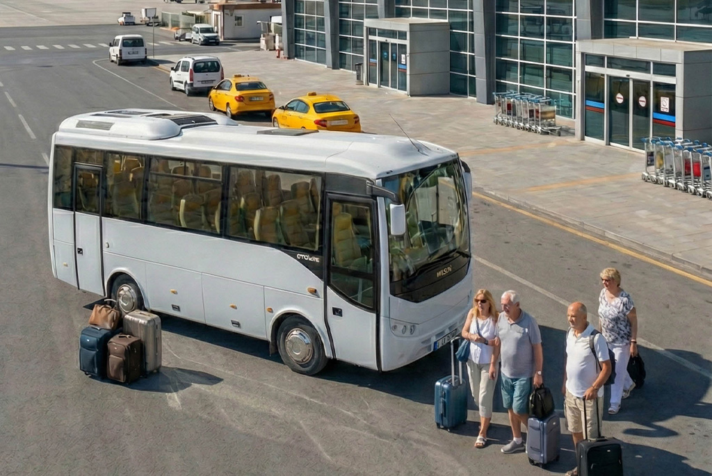 Kayseri Erkilet Havalimanı (ASR) Transfer Midibus