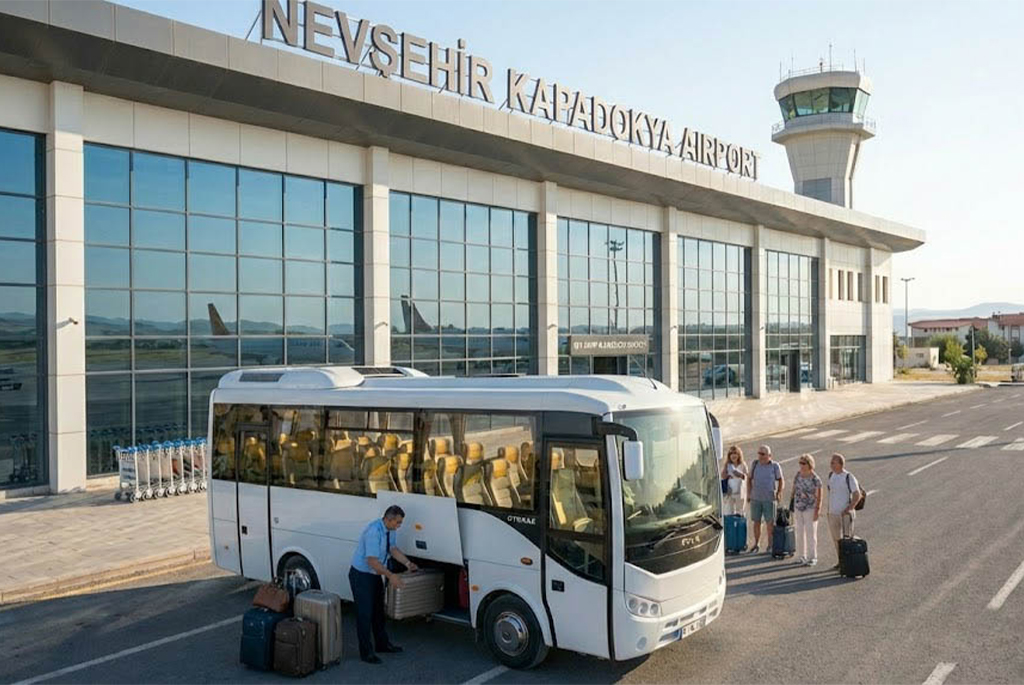 Nevşehir Kapadokya Havalimanı (NAV) Transfer Midibus - Görsel 3