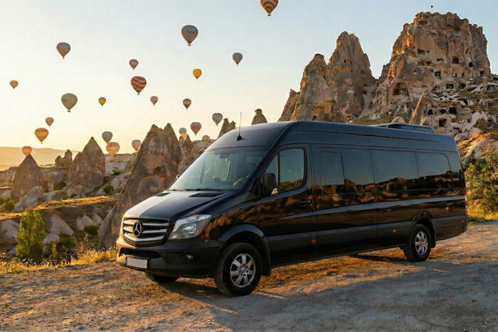 Kayseri - (ASR) Havalimanı Shuttle Servisi