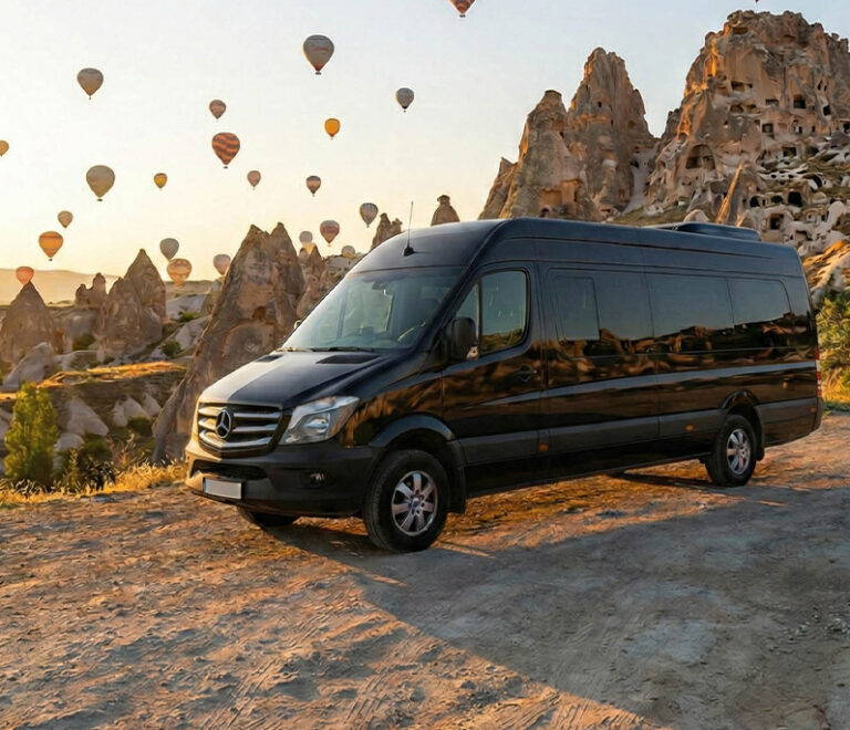 Kapadokya Rehberli Turlar ve Araç Hizmeti