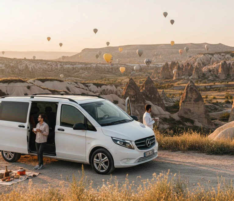 Kapadokya Türk Gecesi Şöförlü Araç Kiralama