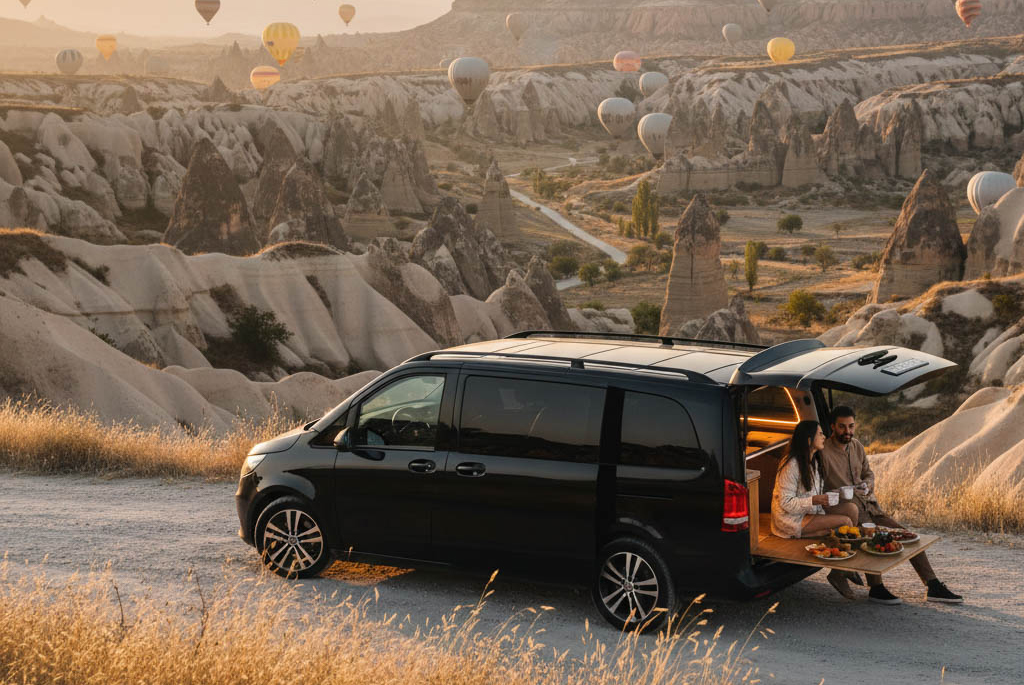 Kayseri Erkilet Havalimanı (ASR) Transfer Mercedes Vito - Görsel 3