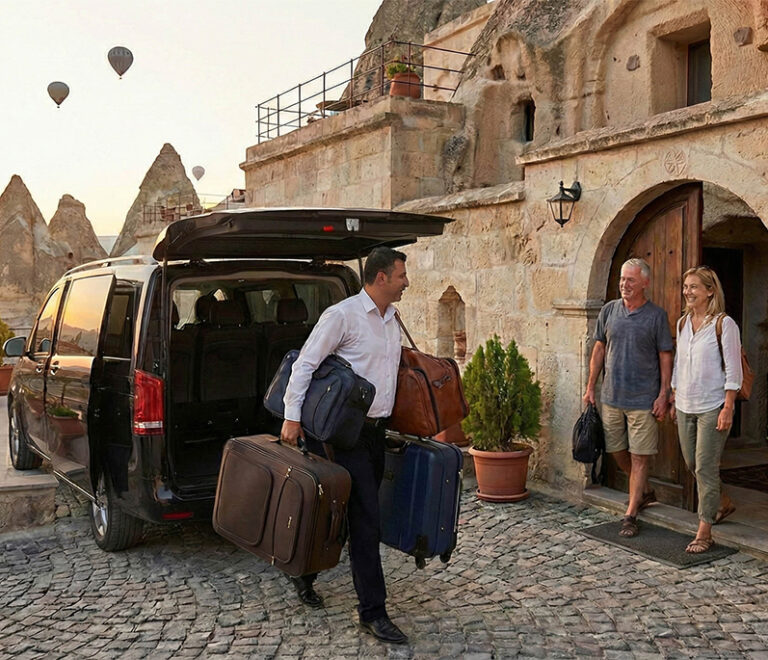 Kapadokya Bölge Turları